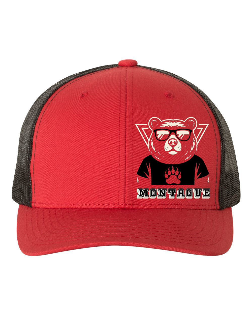 Montague Trucker Hat Design 10