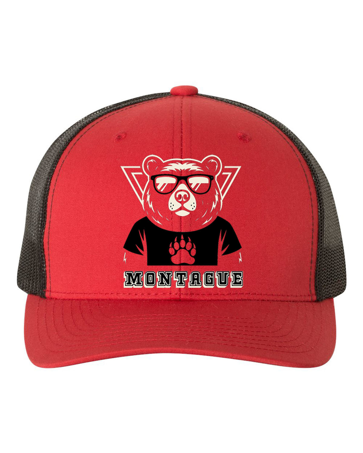 Montague Trucker Hat Design 10
