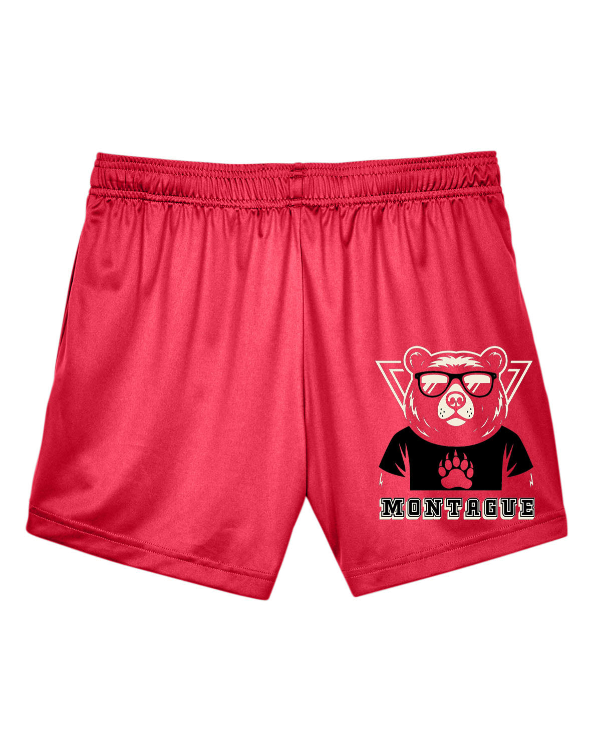 Montague Ladies Performance Shorts Design 10