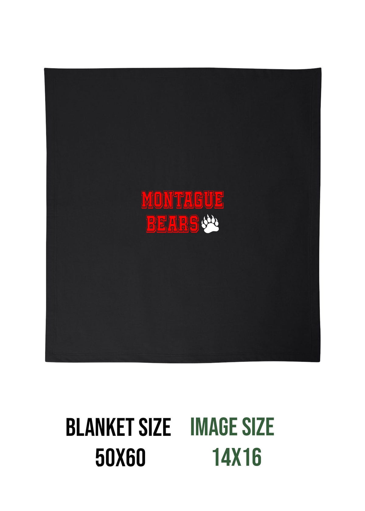 Montague Design 6 Blanket