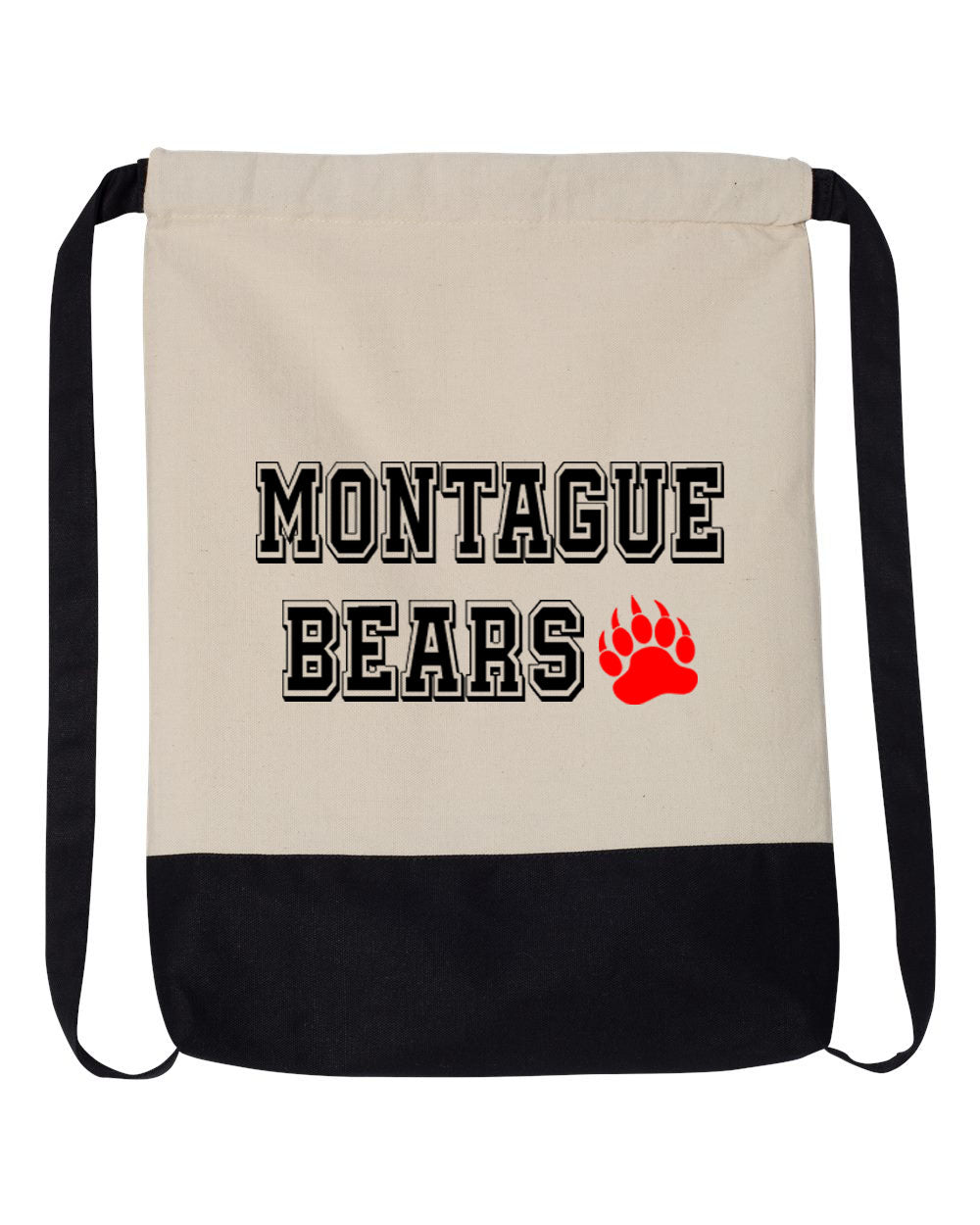 Montague design 6 Drawstring Bag