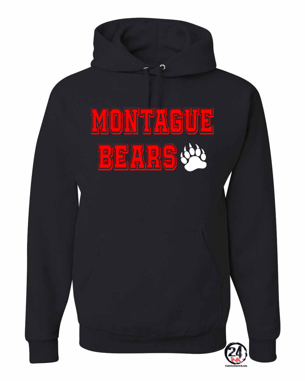 Montague Design 6 Hooded Sweatshirt