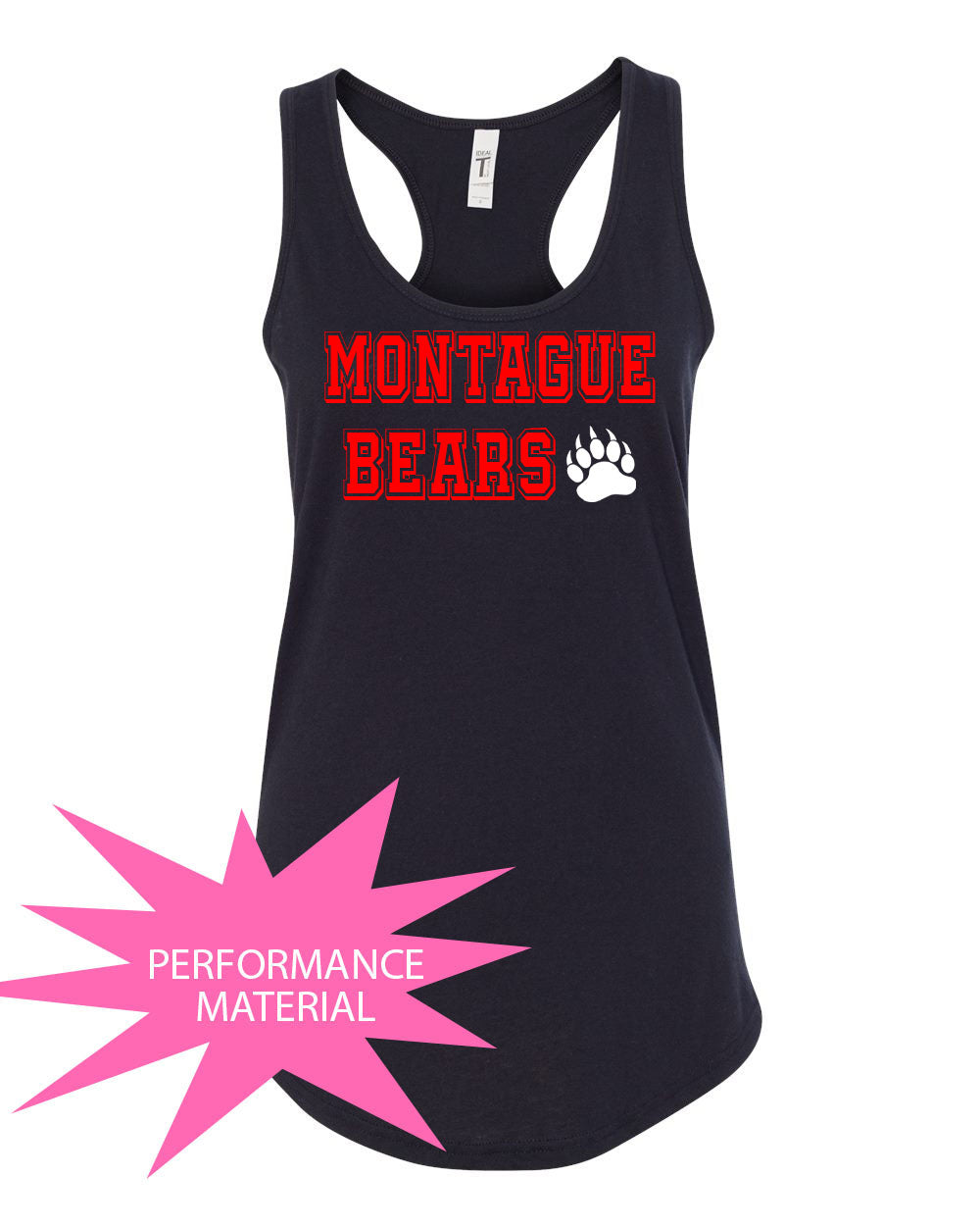 Montague Design 6 Performance Racerback Tank Top