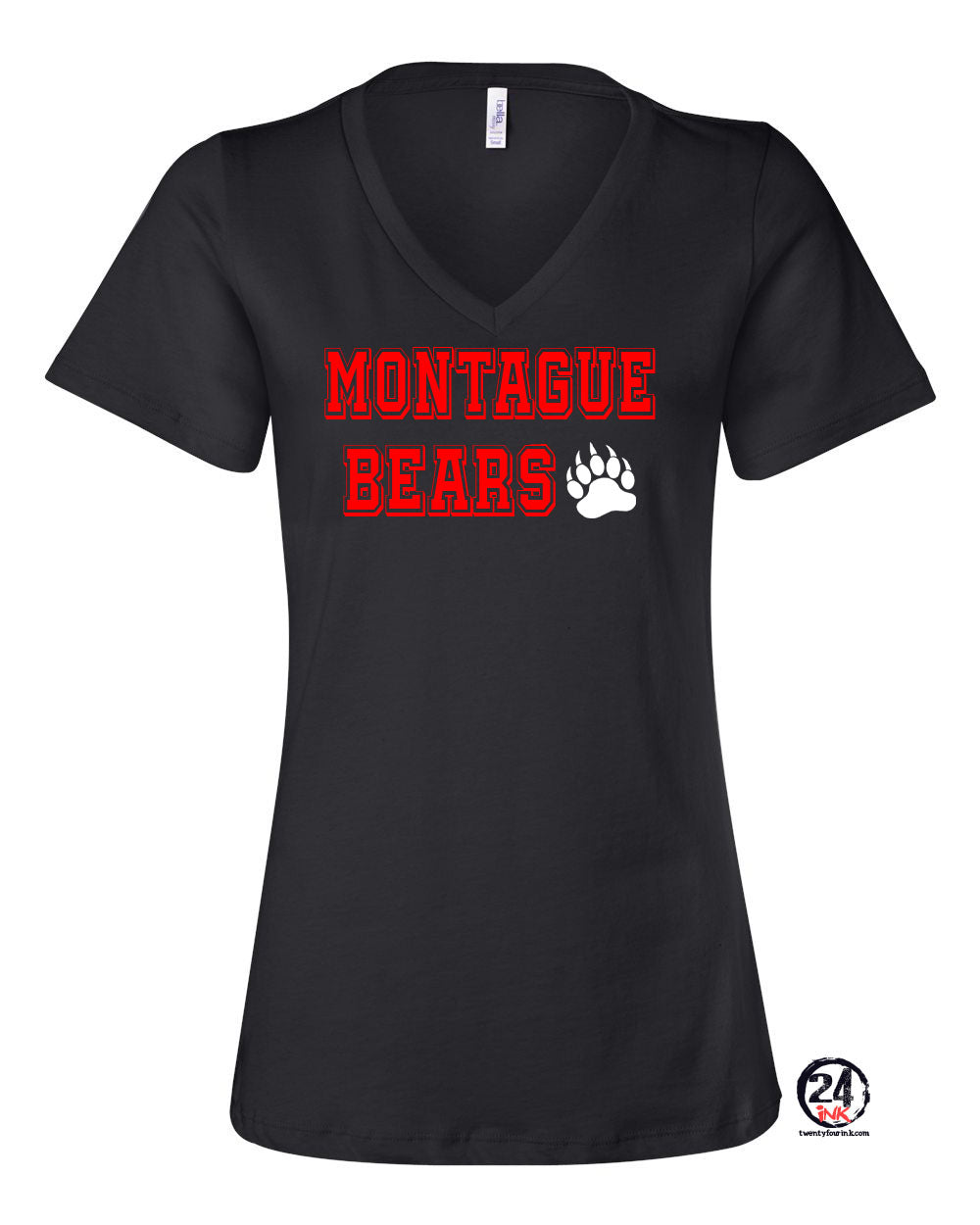Montague Design 6 V-neck T-Shirt