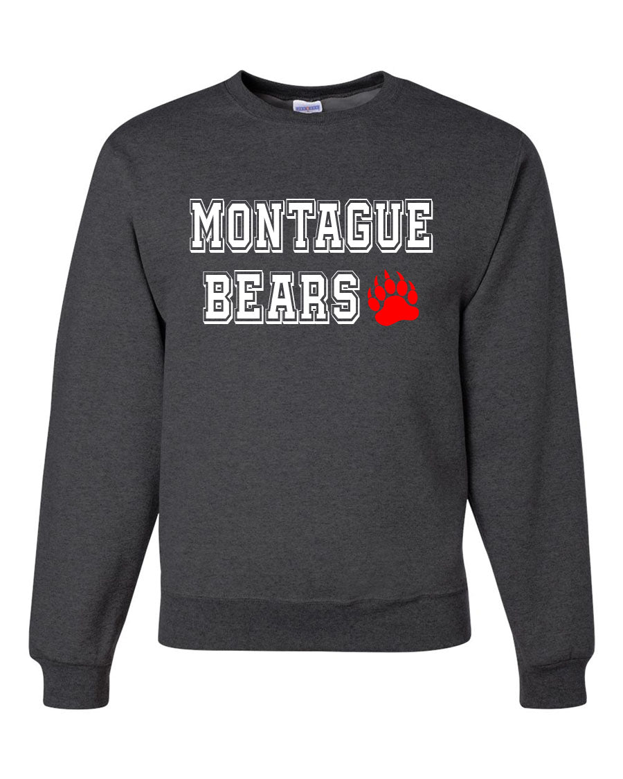 Montague Design Design 6 non hooded sweatshirt
