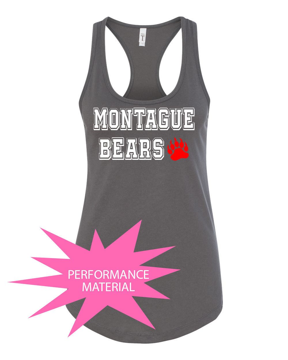 Montague Design 6 Performance Racerback Tank Top