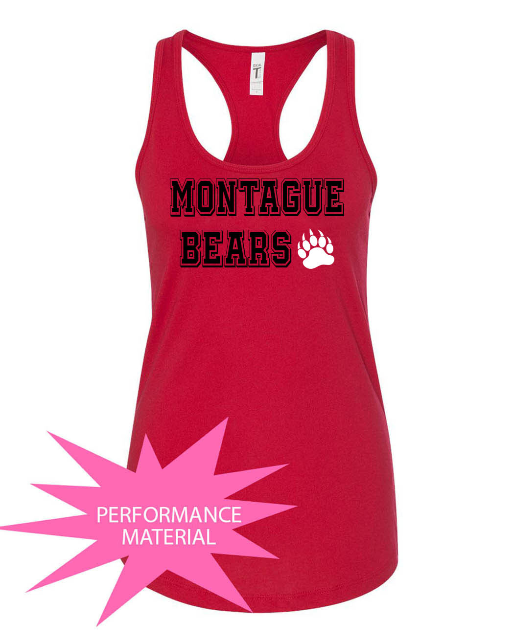 Montague Design 6 Performance Racerback Tank Top