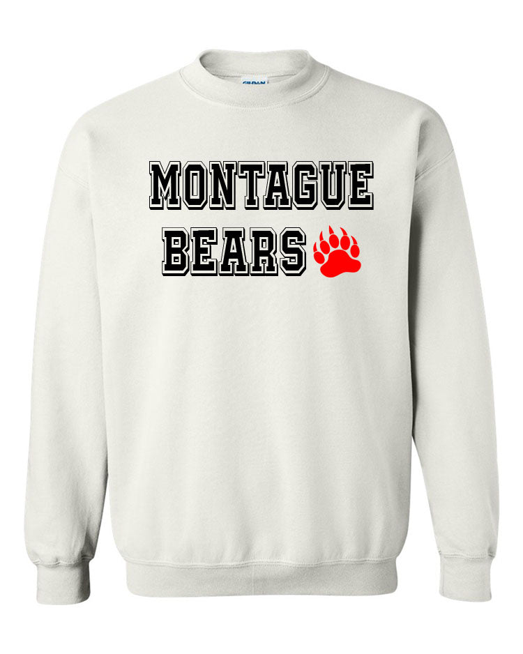 Montague Design Design 6 non hooded sweatshirt