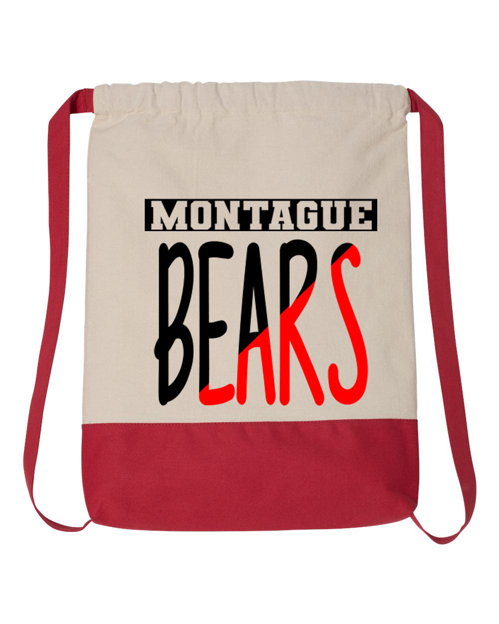 Montague design 7 Drawstring Bag