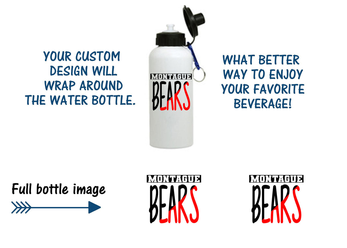 Montague Design 7 Water Bottle