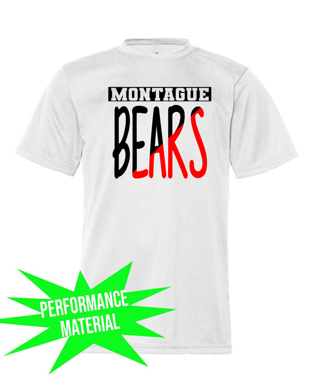 Montague Performance Material Design 7 T-Shirt
