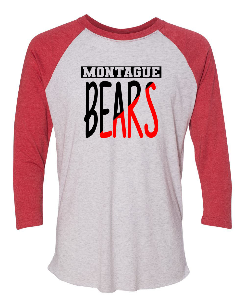 Montague design 7 raglan shirt