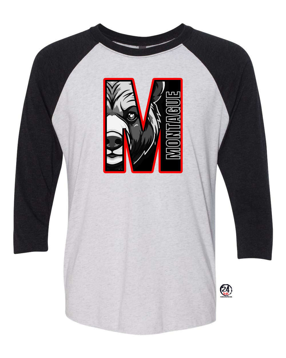 Montague design 9 raglan shirt