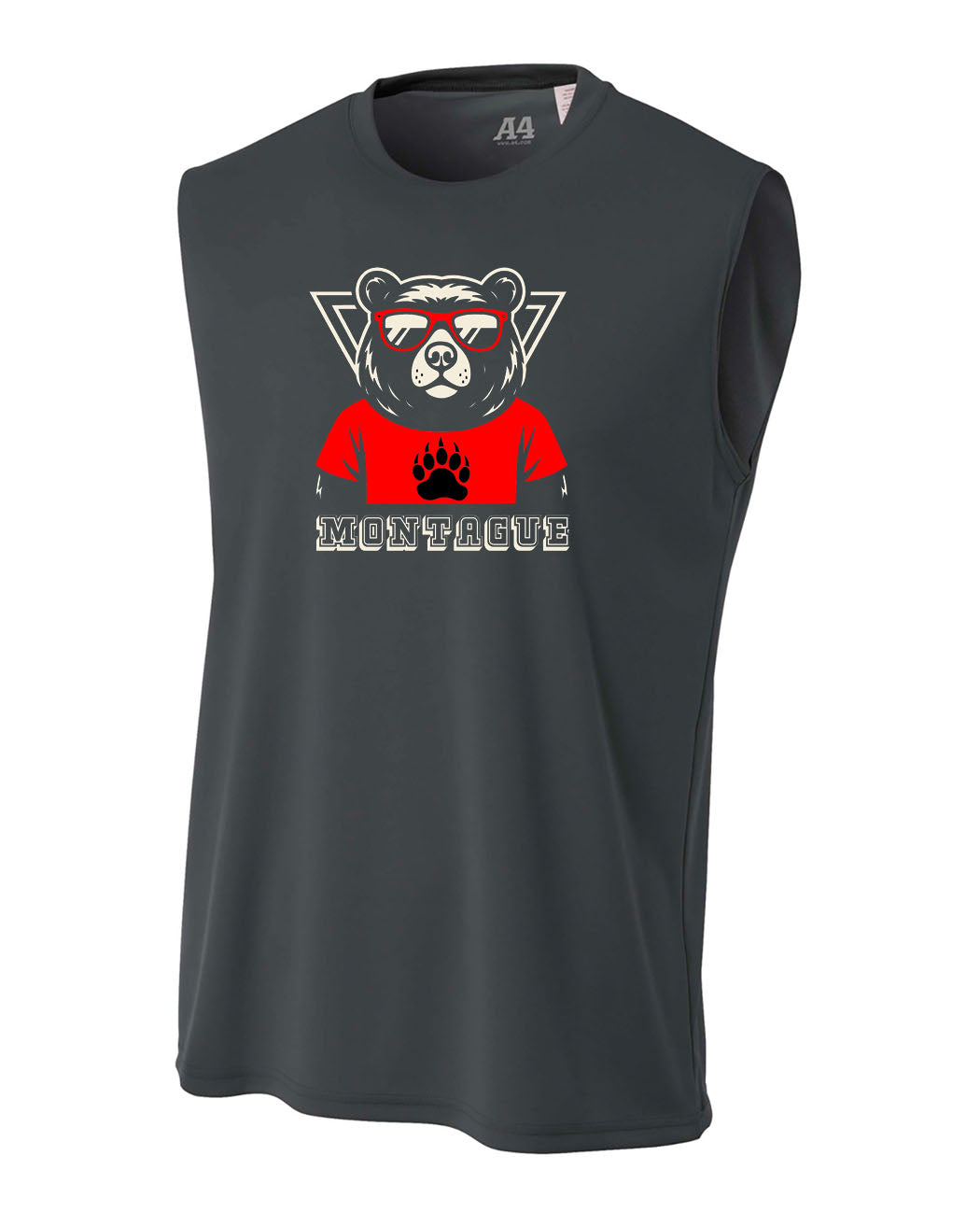 Montague Men's Performance Tank Top Design 10