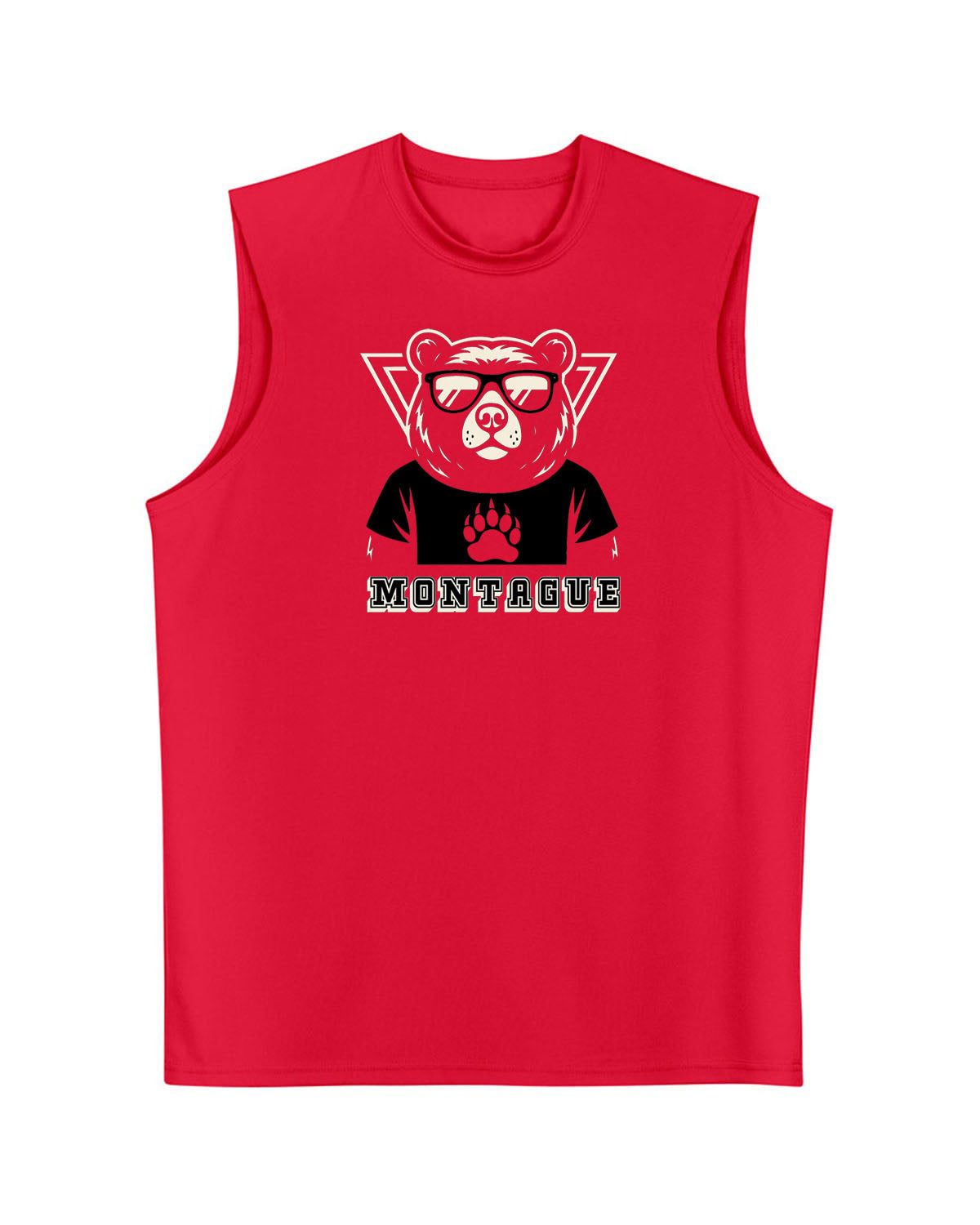 Montague Men's Performance Tank Top Design 10