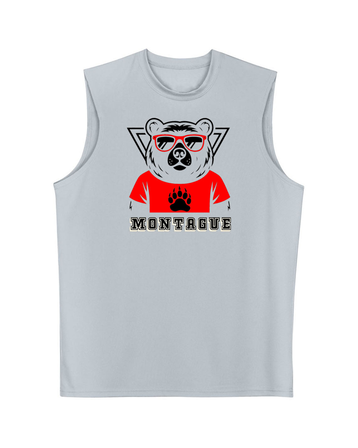 Montague Men's Performance Tank Top Design 10