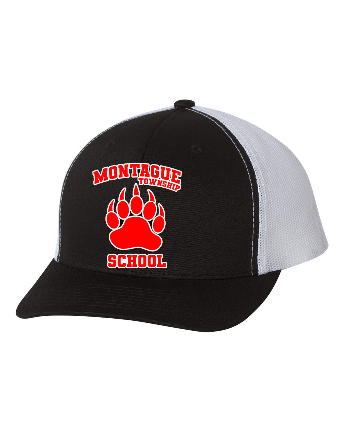 Montague Trucker Hat design 2