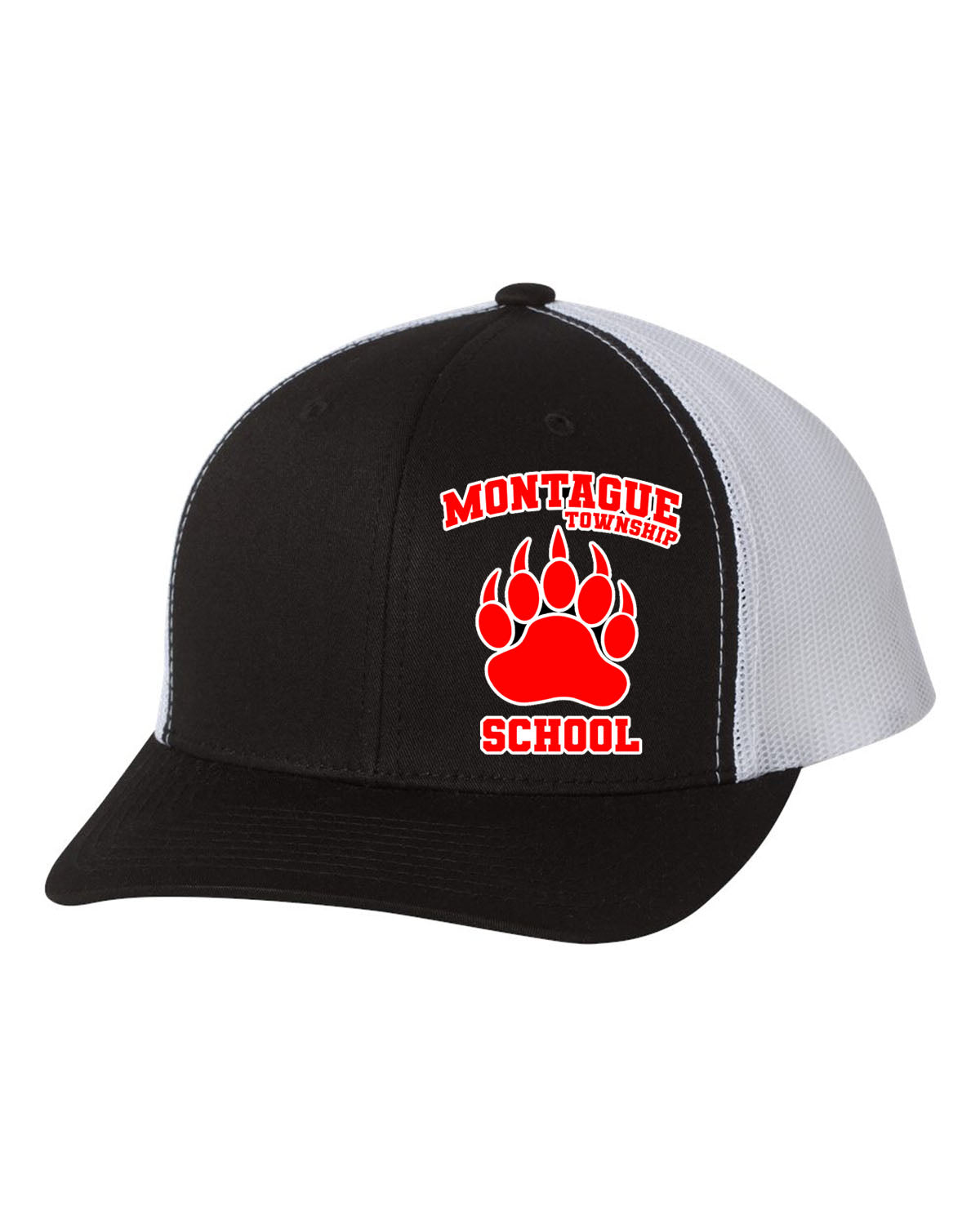 Montague Trucker Hat design 2
