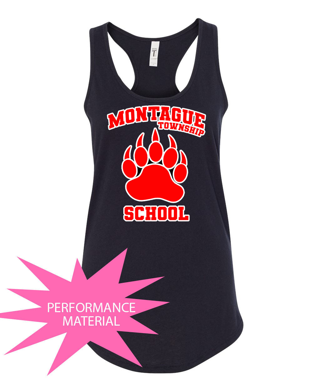 Montague Design 2 Performance Racerback Tank Top