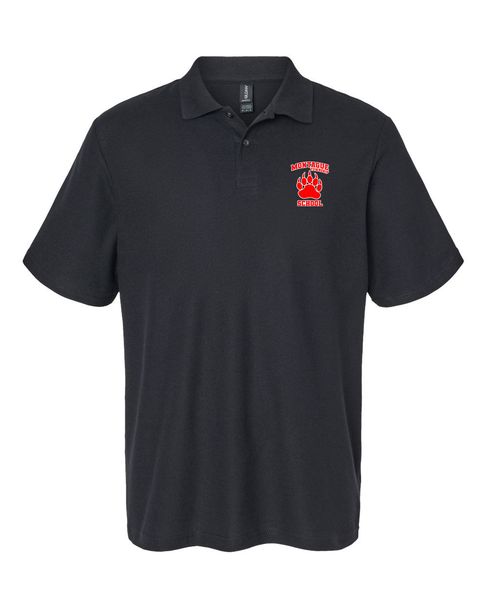 Montague Polo T-Shirt Design 2