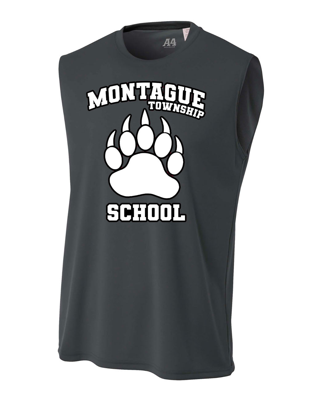 Montague Men's performance Tank Top Design 2