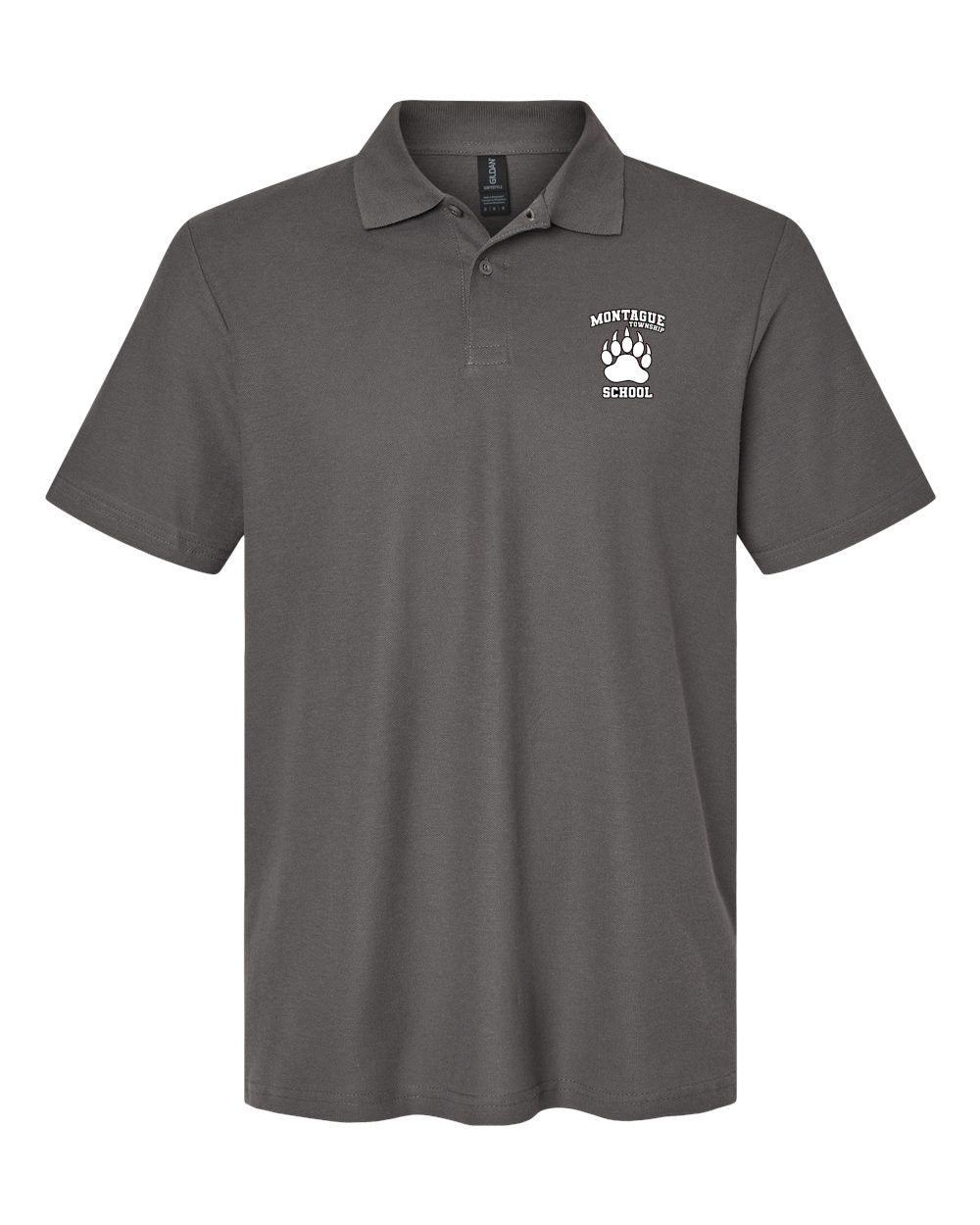 Montague Polo T-Shirt Design 2
