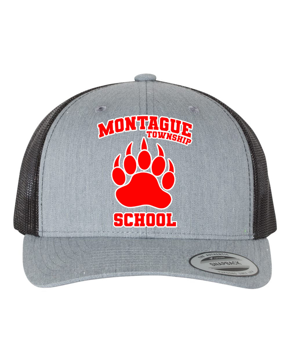 Montague Trucker Hat design 2