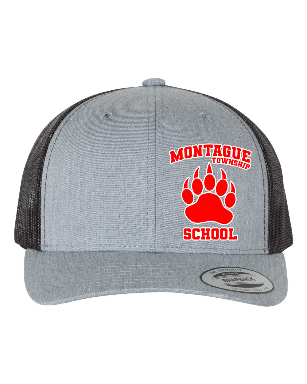 Montague Trucker Hat design 2