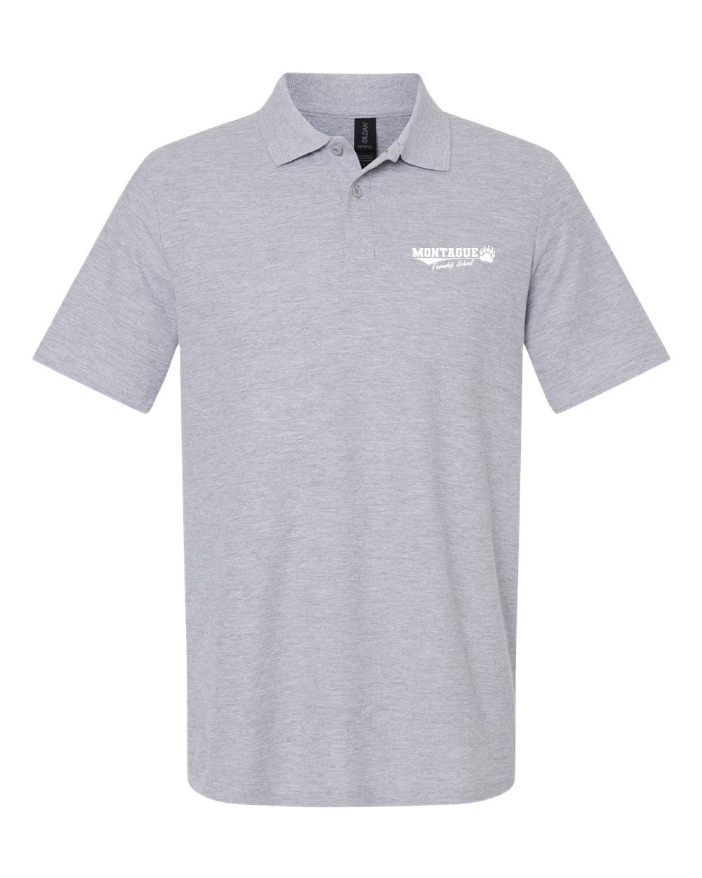 Montague Polo T-Shirt Design 1