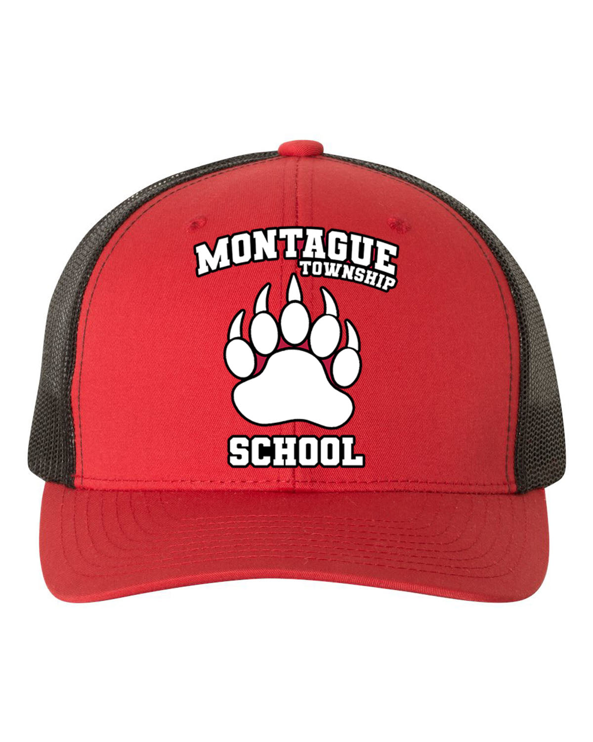 Montague Trucker Hat design 2