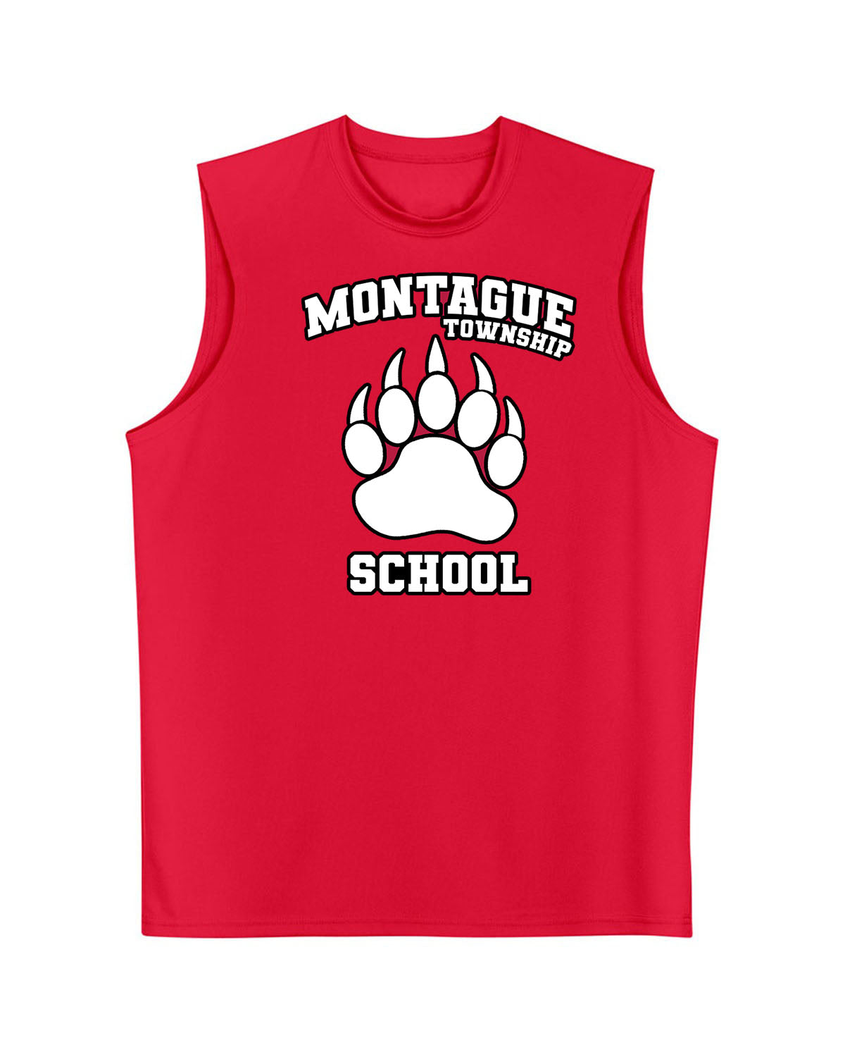 Montague Men's performance Tank Top Design 2