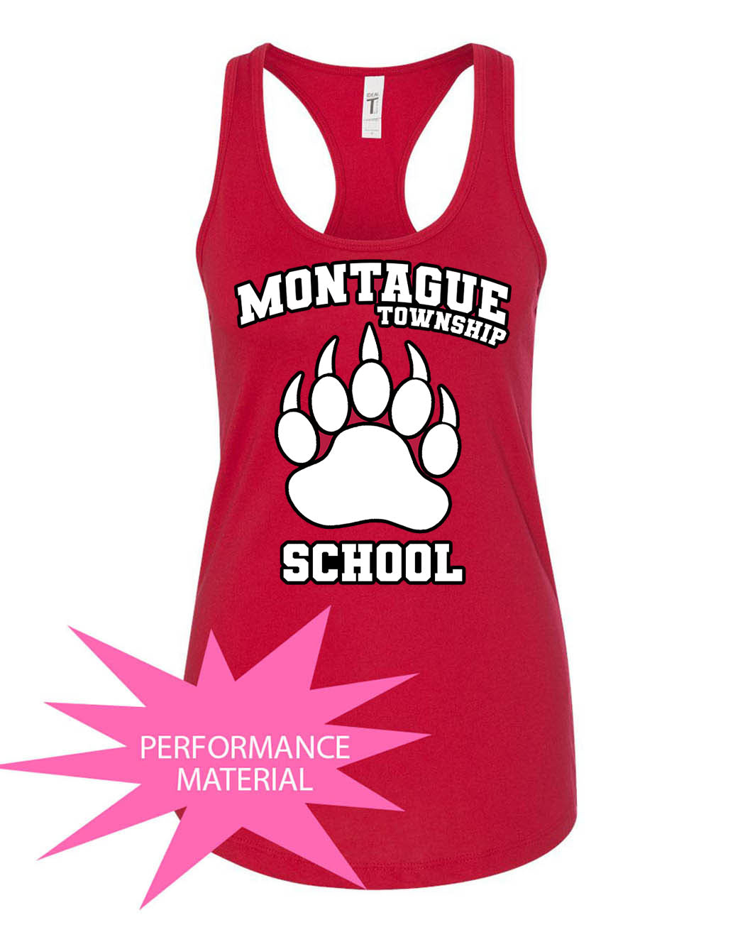 Montague Design 2 Performance Racerback Tank Top
