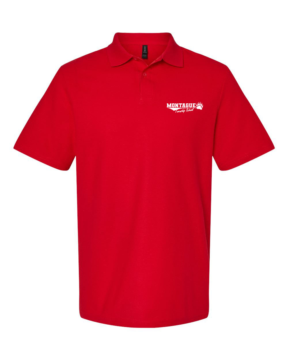 Montague Polo T-Shirt Design 1