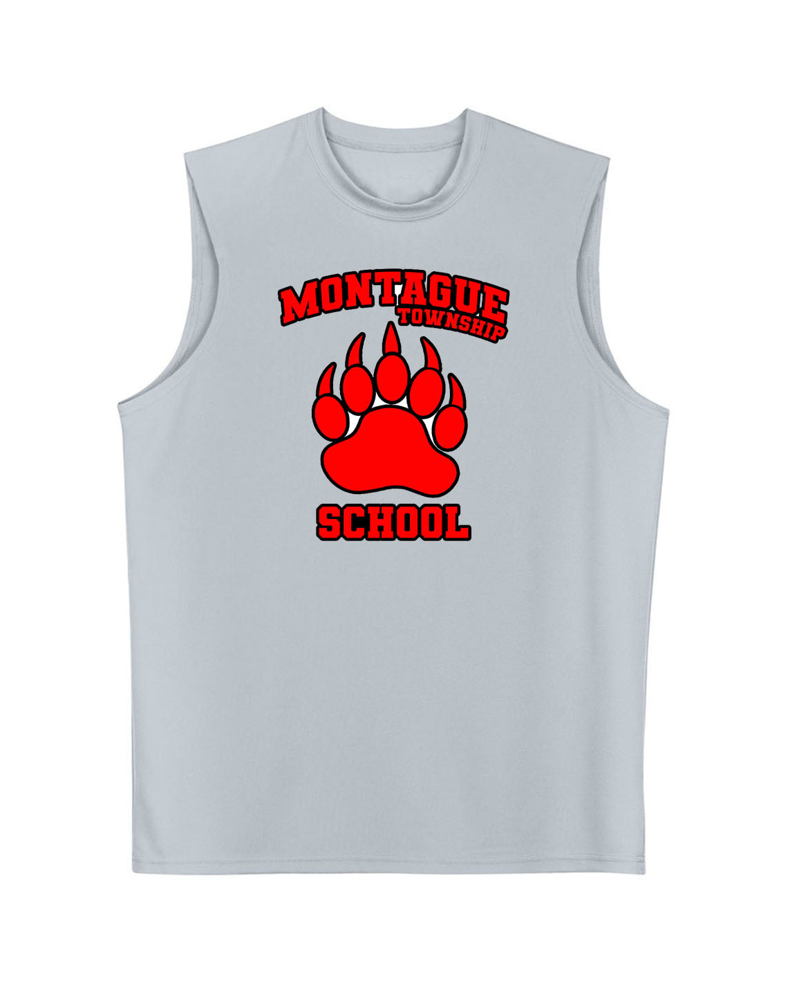 Montague Men's performance Tank Top Design 2