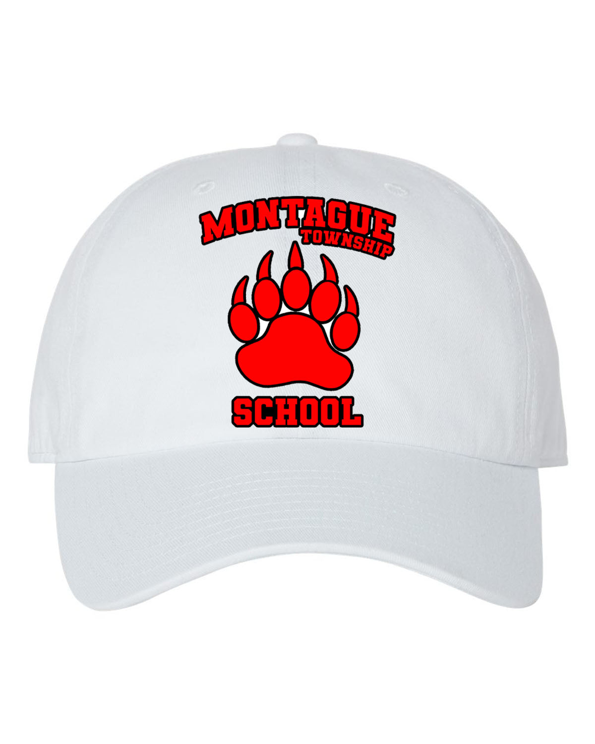 Montague Trucker Hat design 2