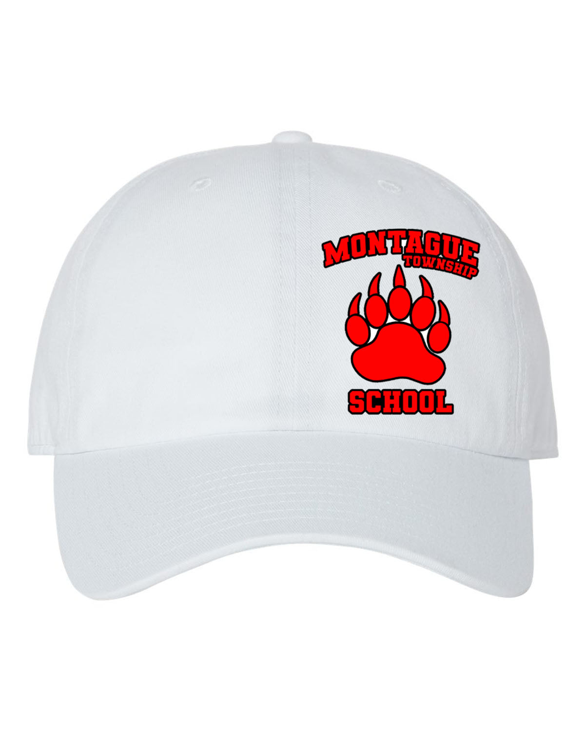 Montague Trucker Hat design 2