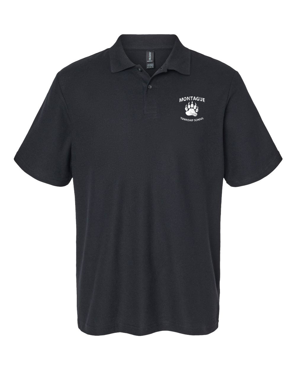 Montague Polo T-Shirt Design 3