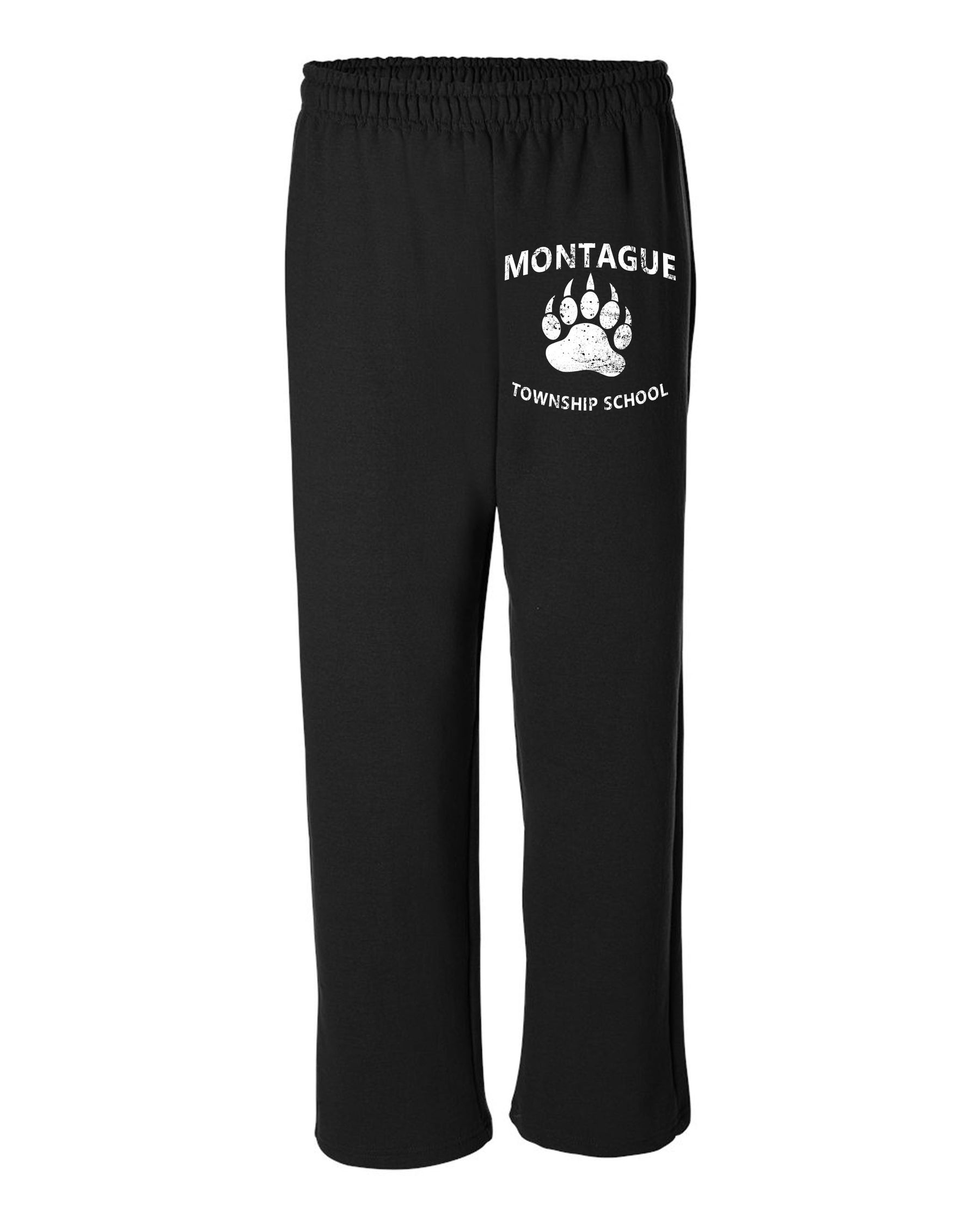 Montague Open Bottom Sweatpants Design 3