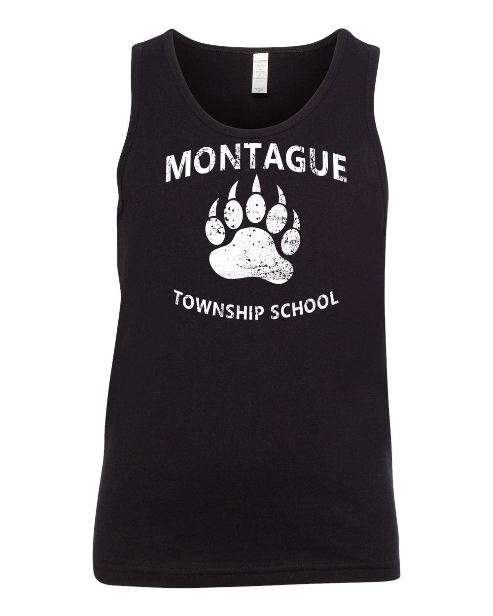 Montague Ladies Muscle Tank Top Design 3