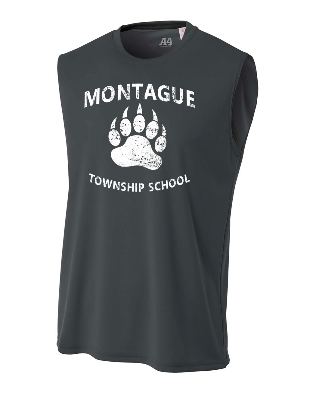 Montague Men's performance Tank Top Design 3
