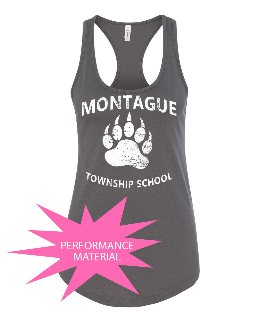 Montague Design 3 Performance Racerback Tank Top