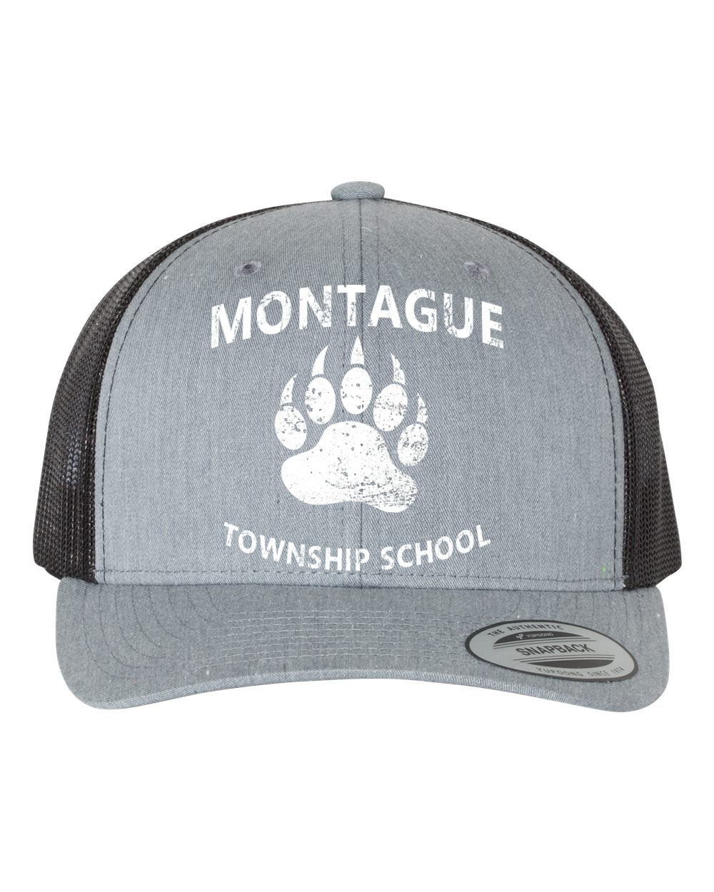 Montague Trucker Hat design 3