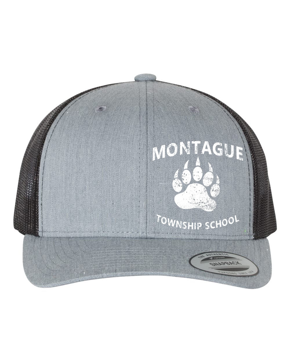 Montague Trucker Hat design 3