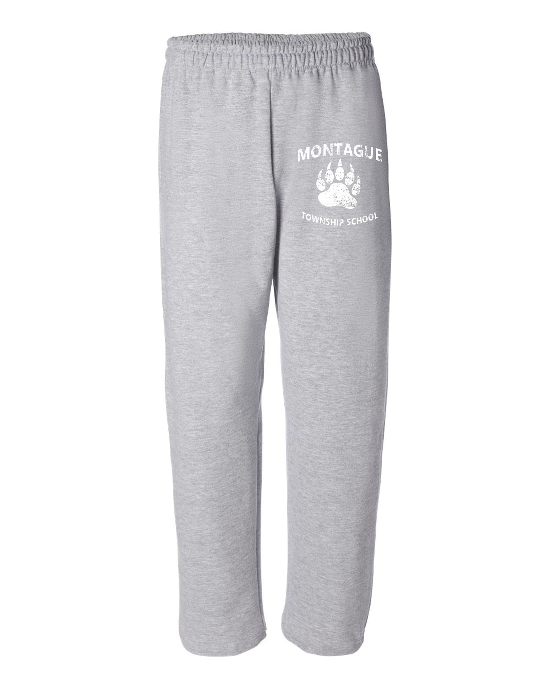 Montague Open Bottom Sweatpants Design 3