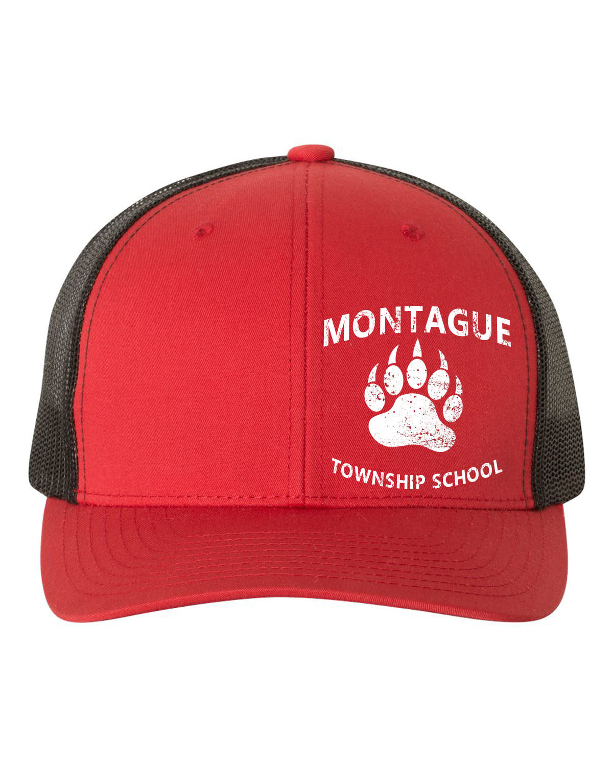 Montague Trucker Hat design 3