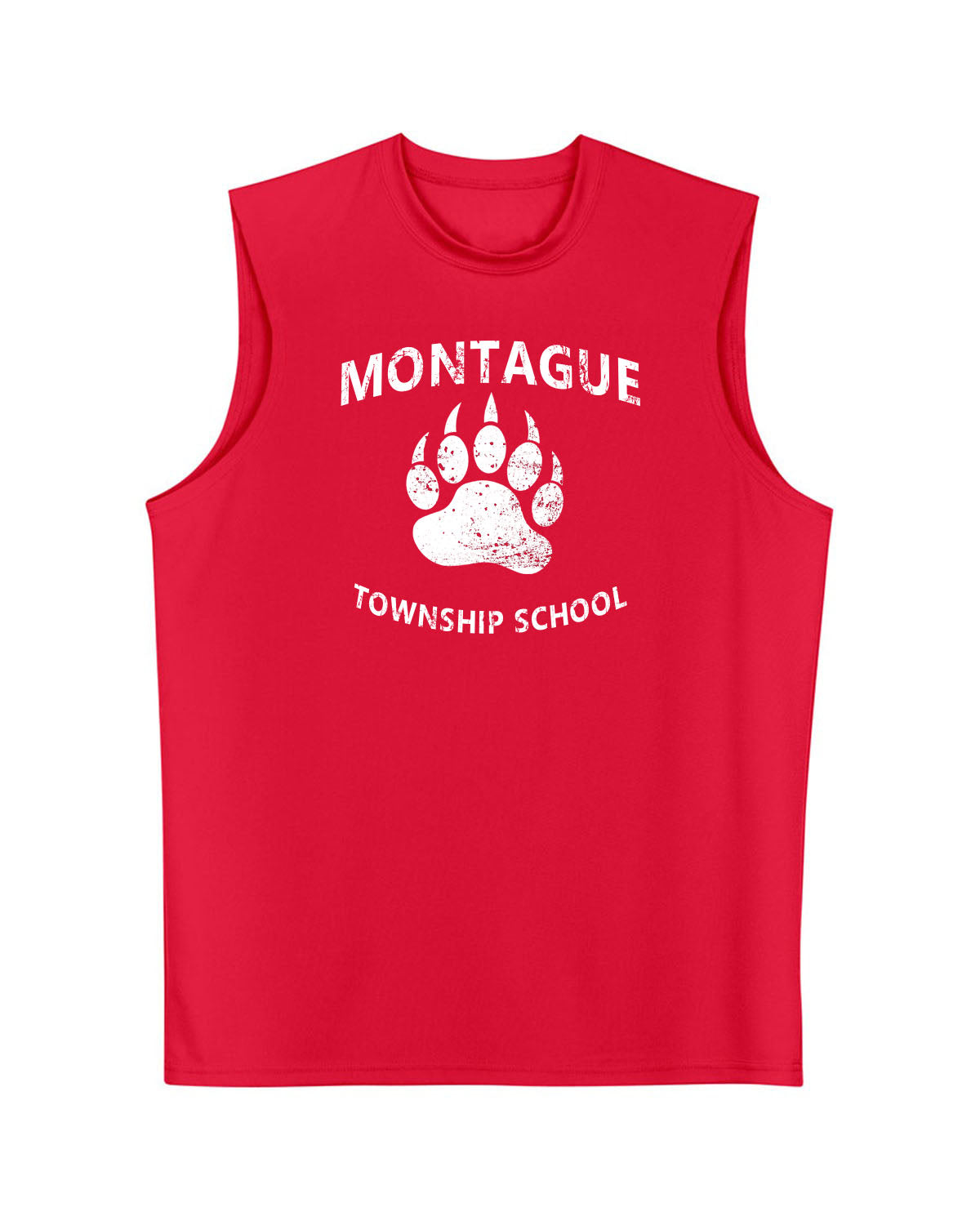 Montague Men's performance Tank Top Design 3