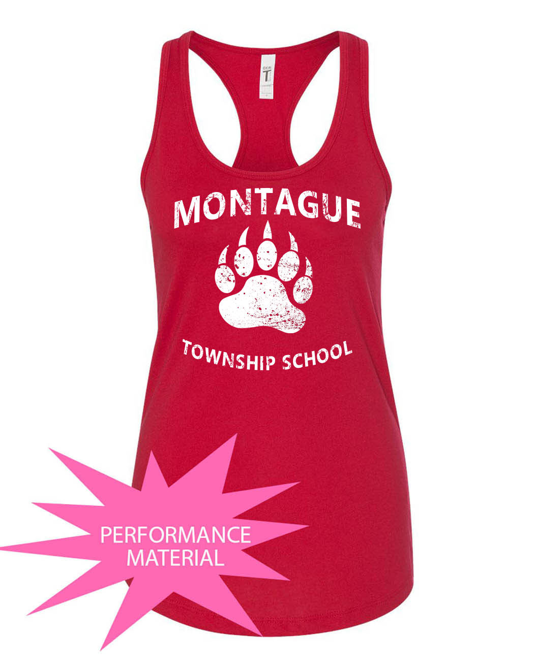 Montague Design 3 Performance Racerback Tank Top