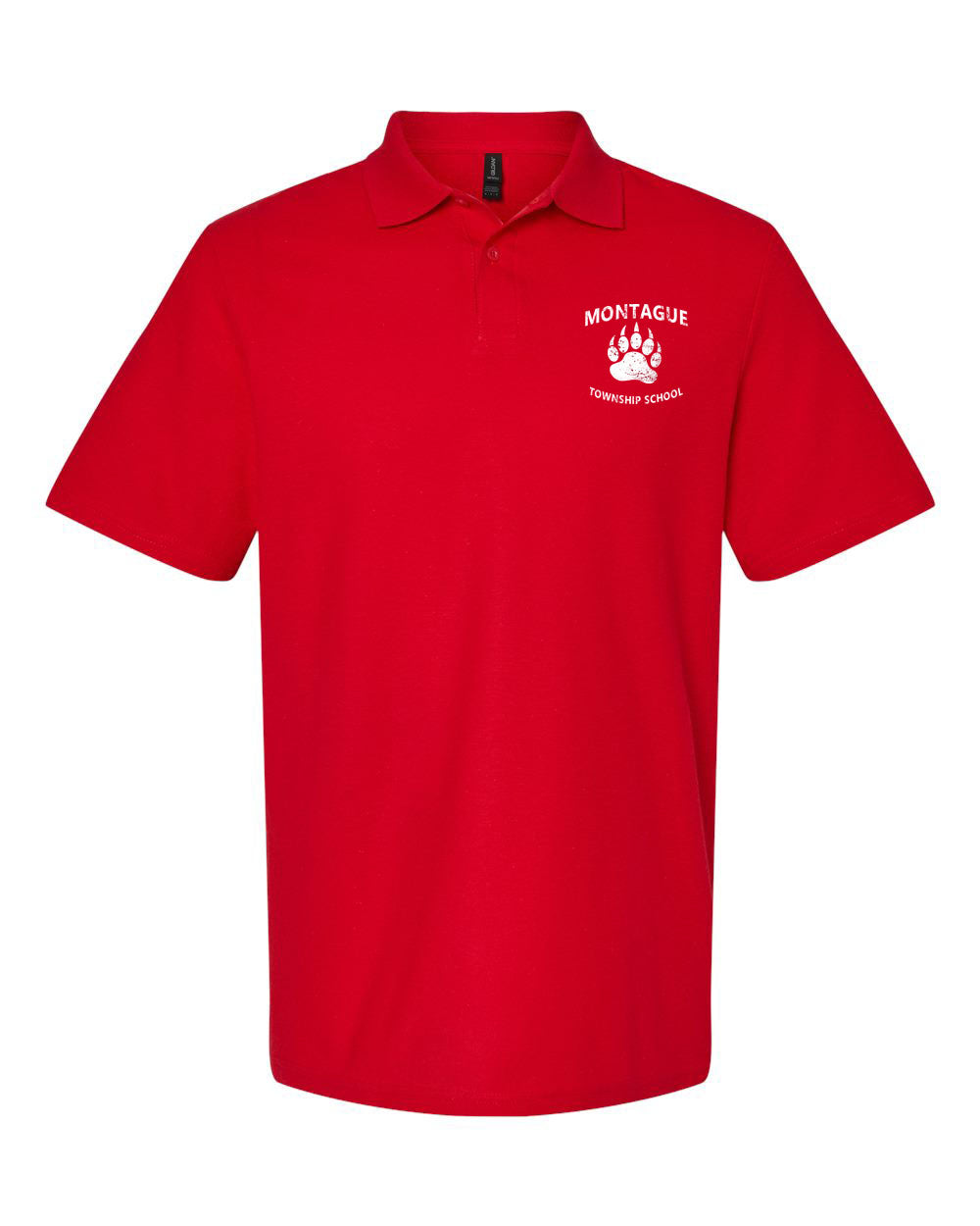 Montague Polo T-Shirt Design 3