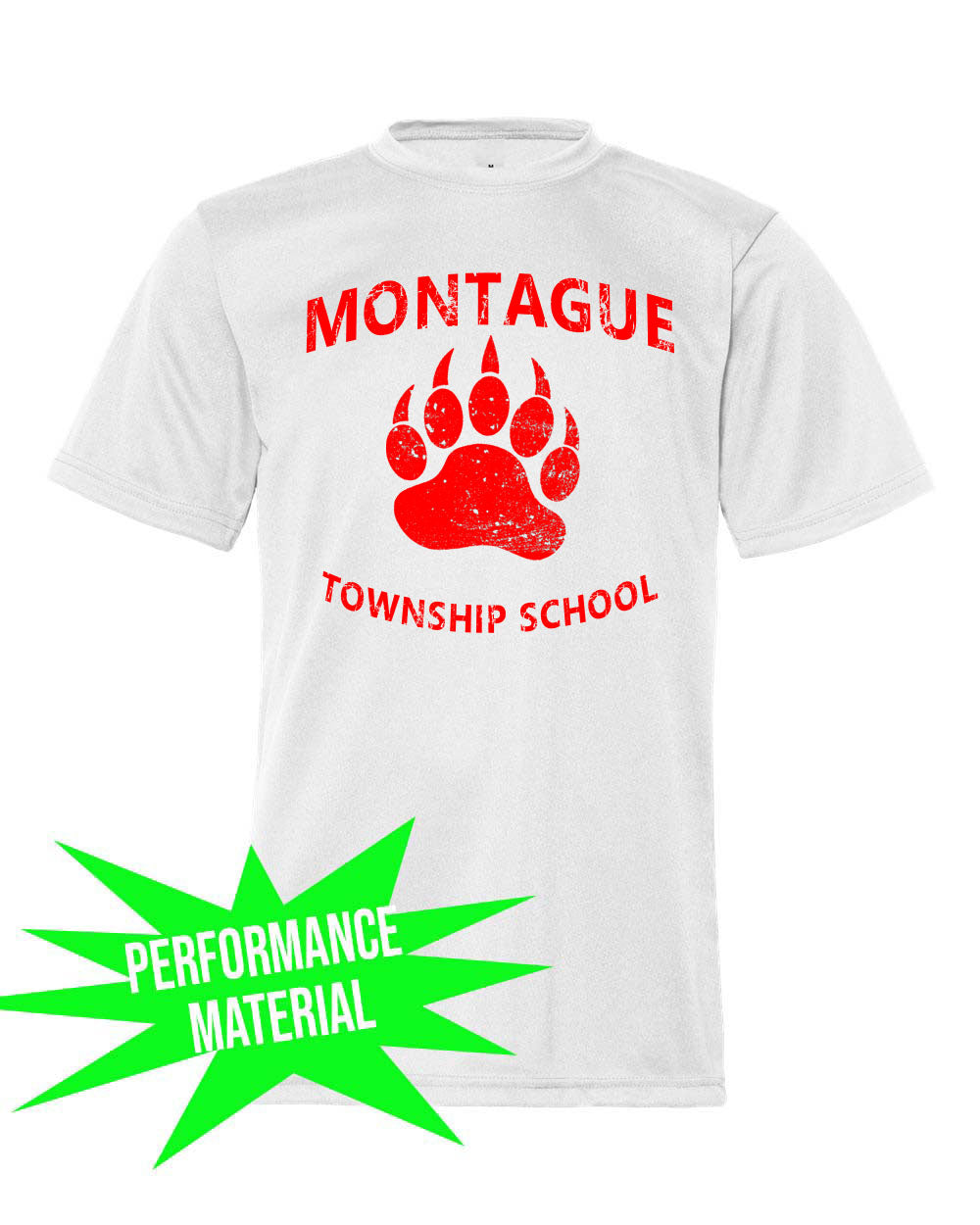Montague Performance Material Design 3 T-Shirt