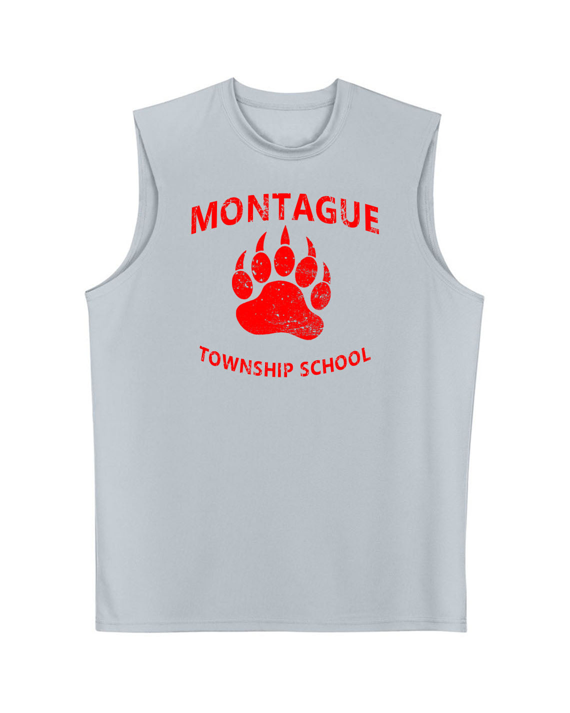 Montague Men's performance Tank Top Design 3